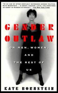 This book is a GREAT resource for learning about trans*, genderqueer, and non-conforming gender identity/expression.